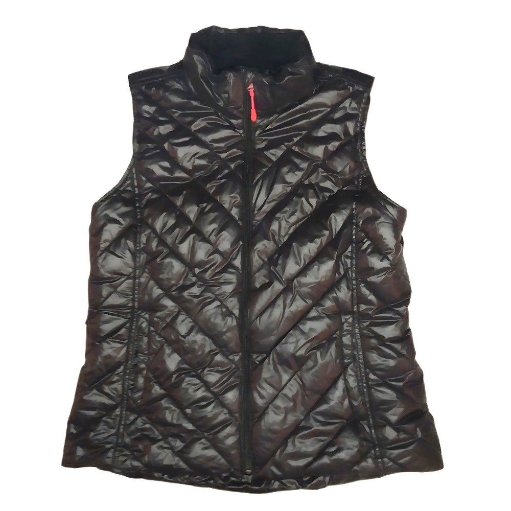 Tek Gear Women's Black Quilted Vest
